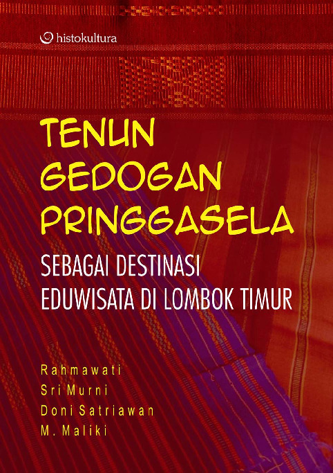 Sampul buku Tenun Gedogan Pringg...